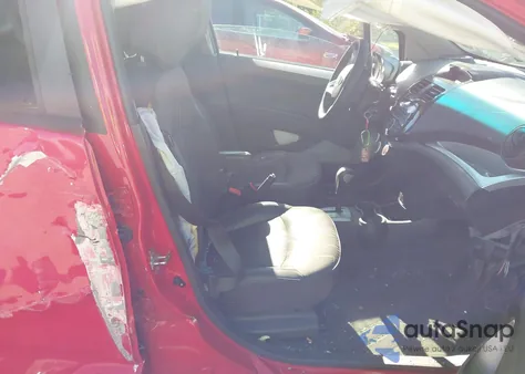 2013 Chevrolet Spark Ls Auto z USA, uszkodzony, nr VIN KL8CB6S99DC611793